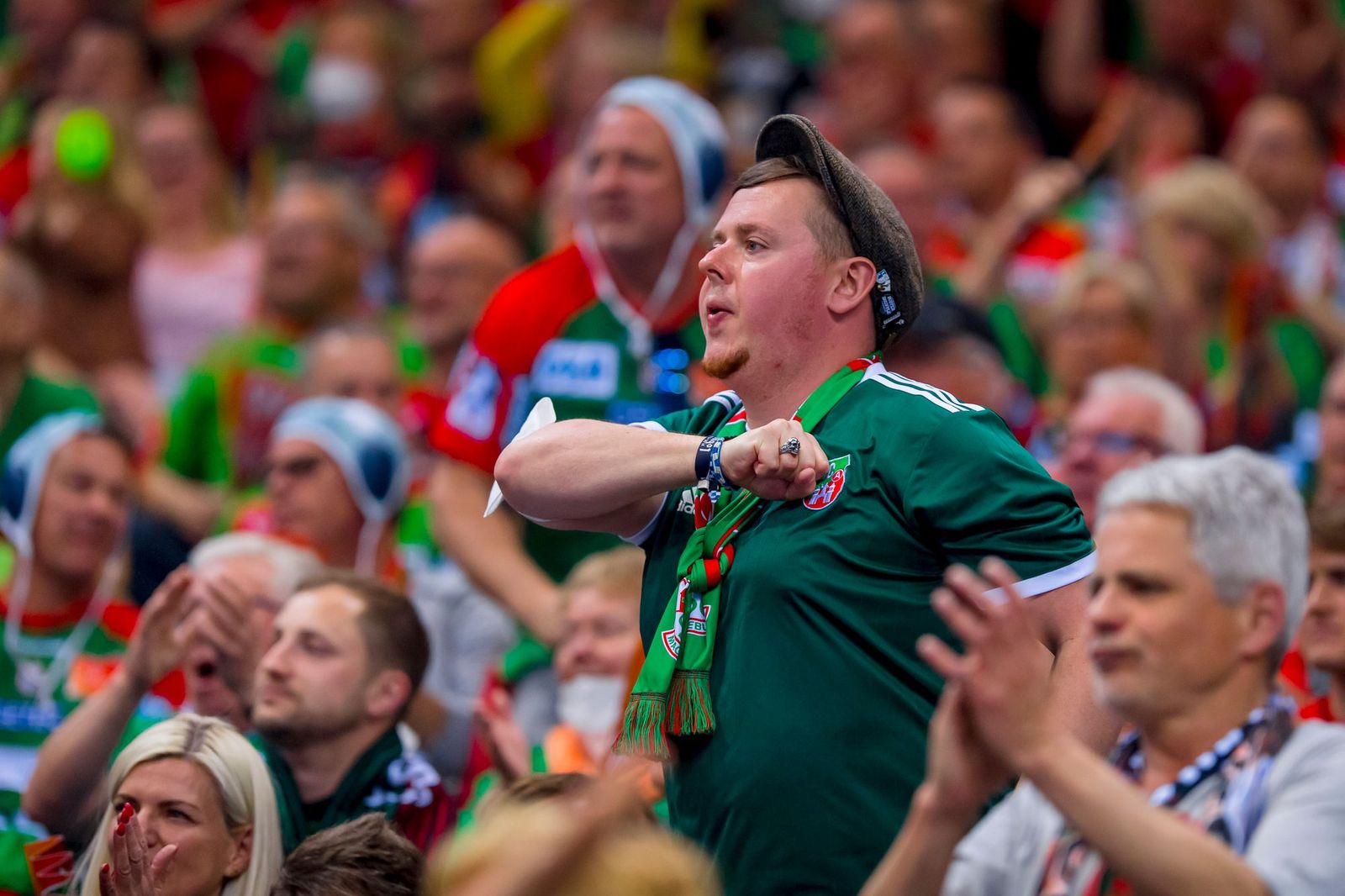 Meisterhaftes zum Muttertag: Magdeburg marschiert - und behält den Blick fürs Wesentliche