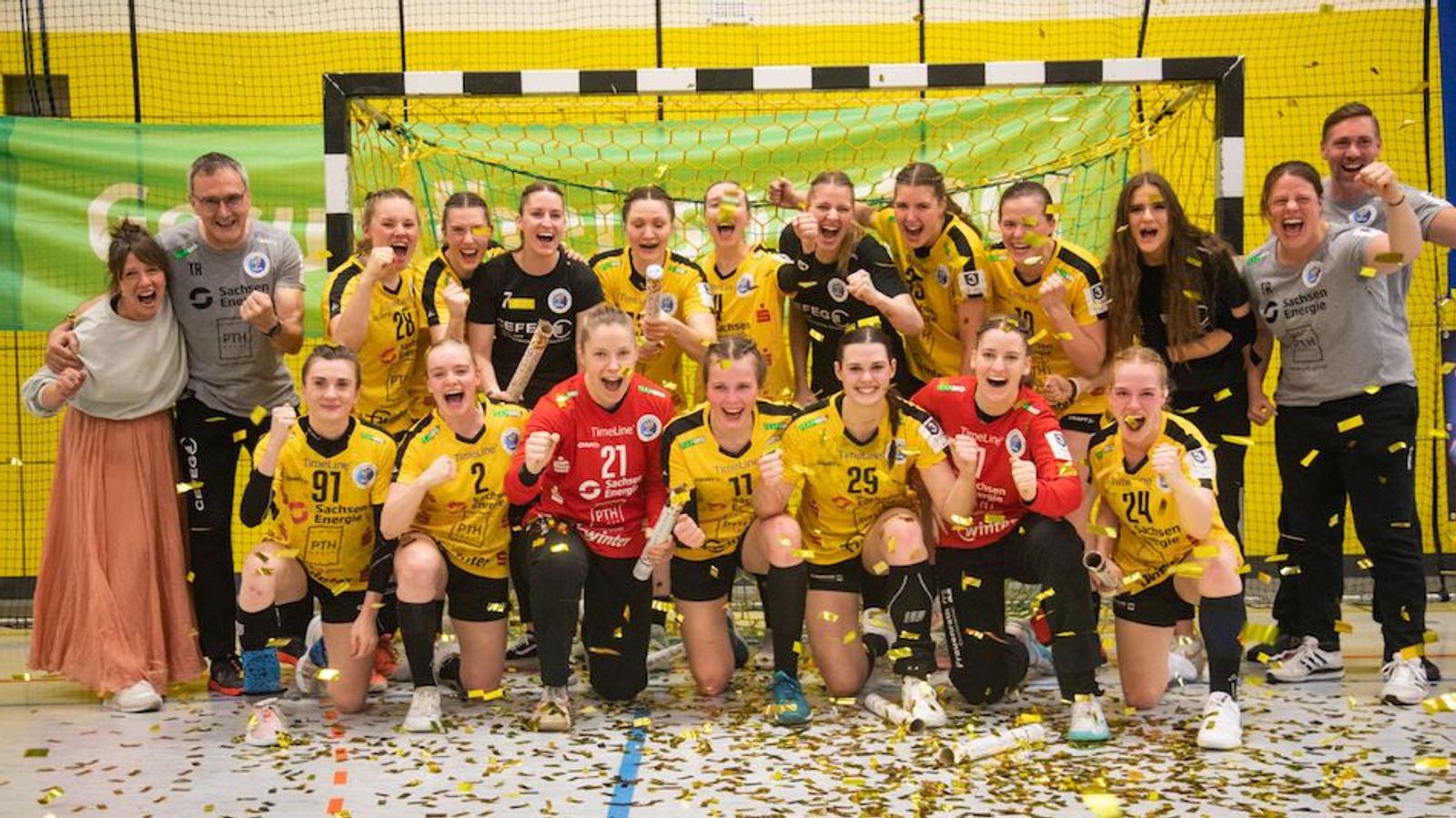 26 aus 26 – perfektes Jahr für den HC Rödertal