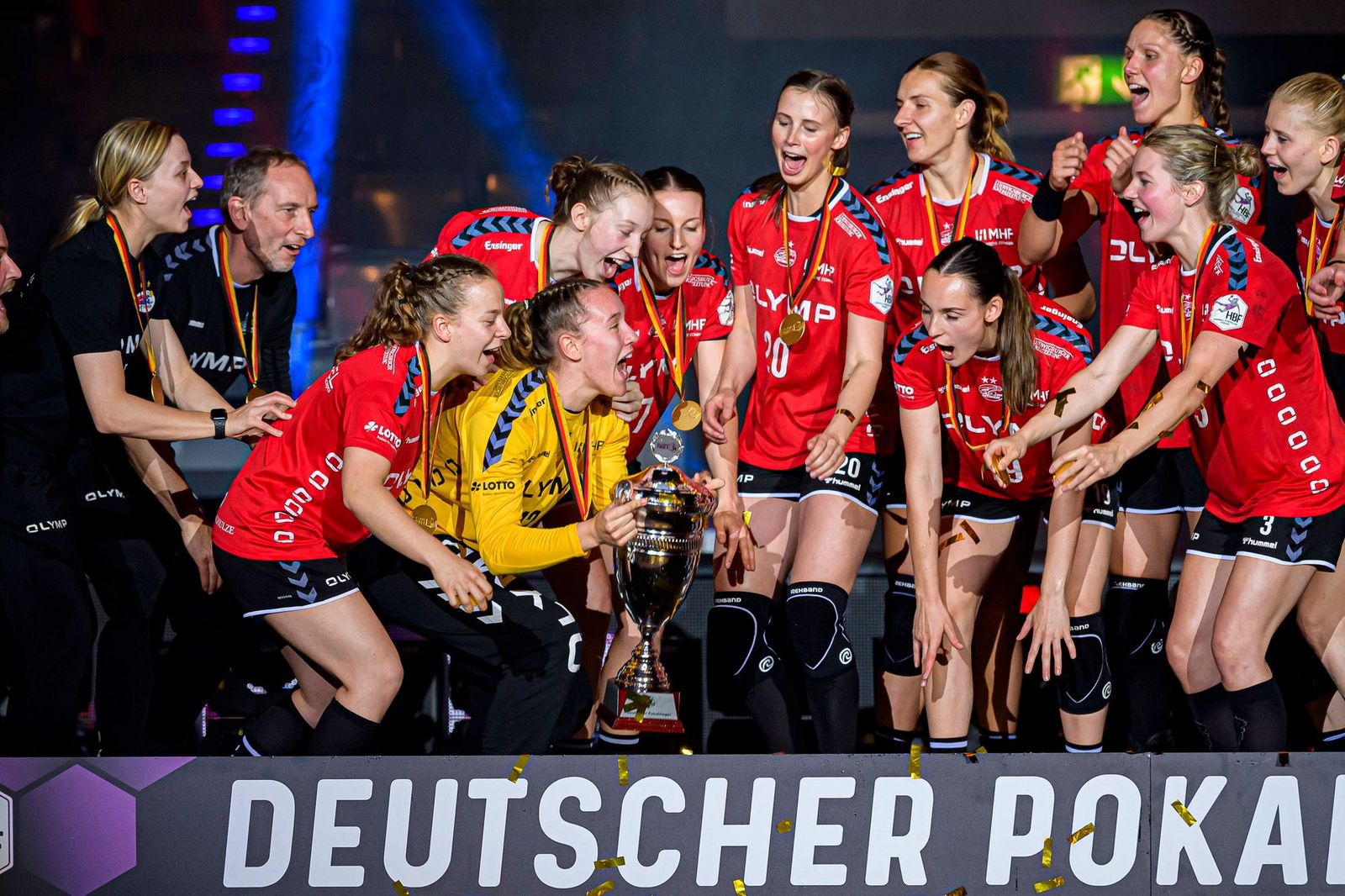 OLYMP Final4: SWR überträgt alle vier Spiele / Top-Schiedsrichter nominiert