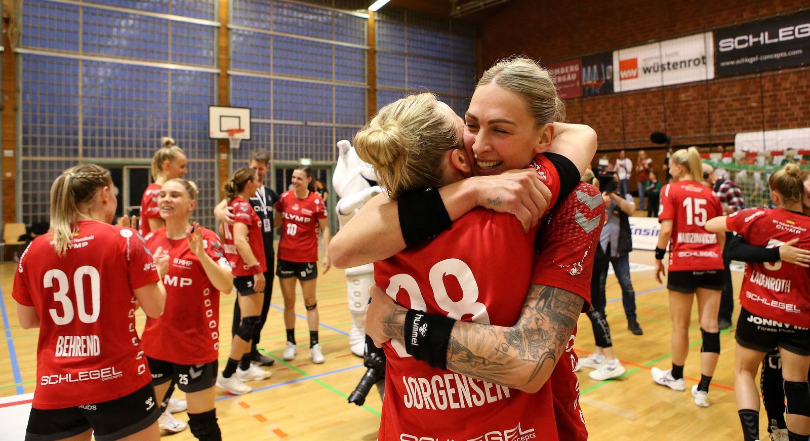 Bietigheimer Handballerinnen vorzeitig Meister