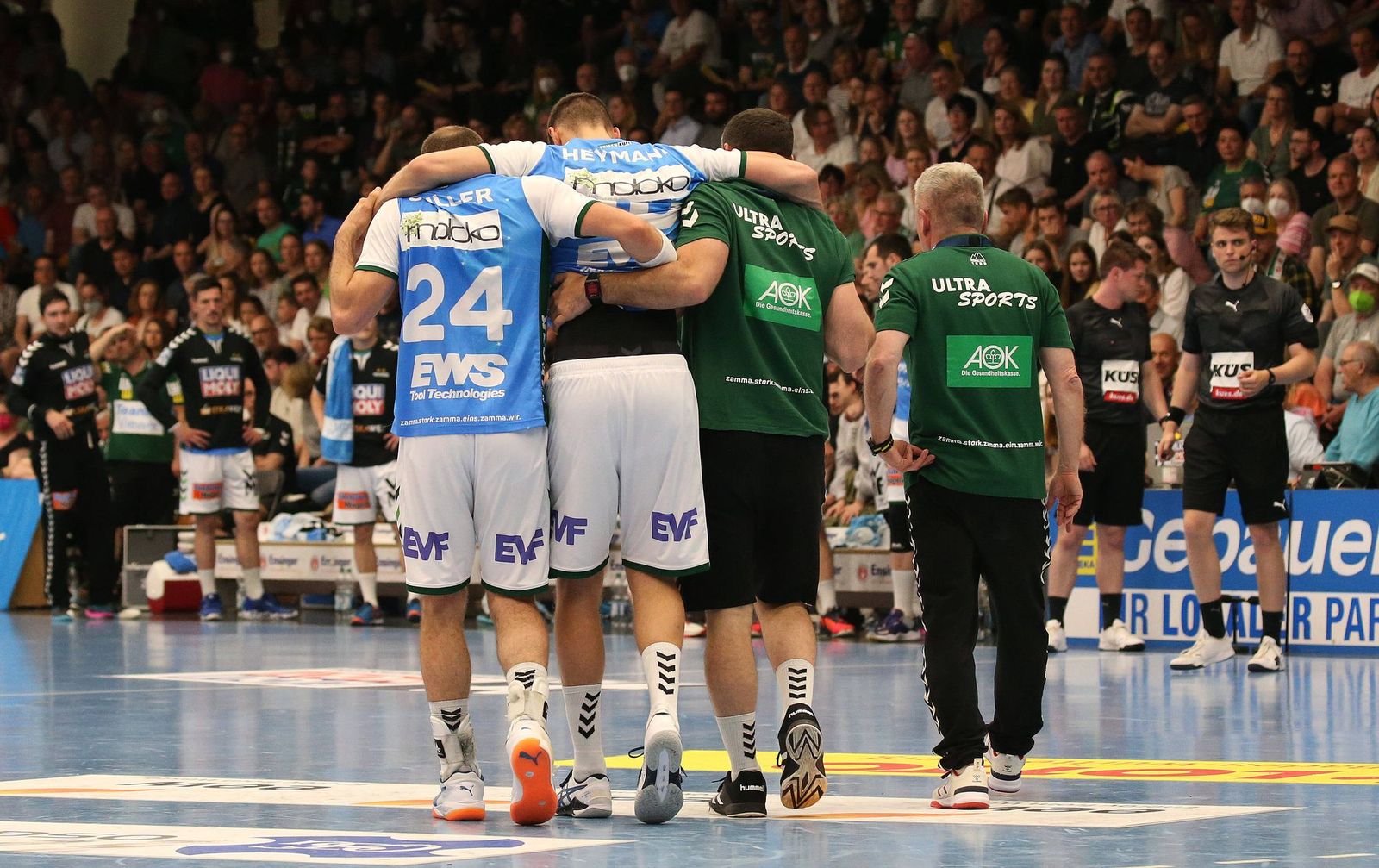 Handball-Nationalspieler Heymann erleidet Kreuzbandriss