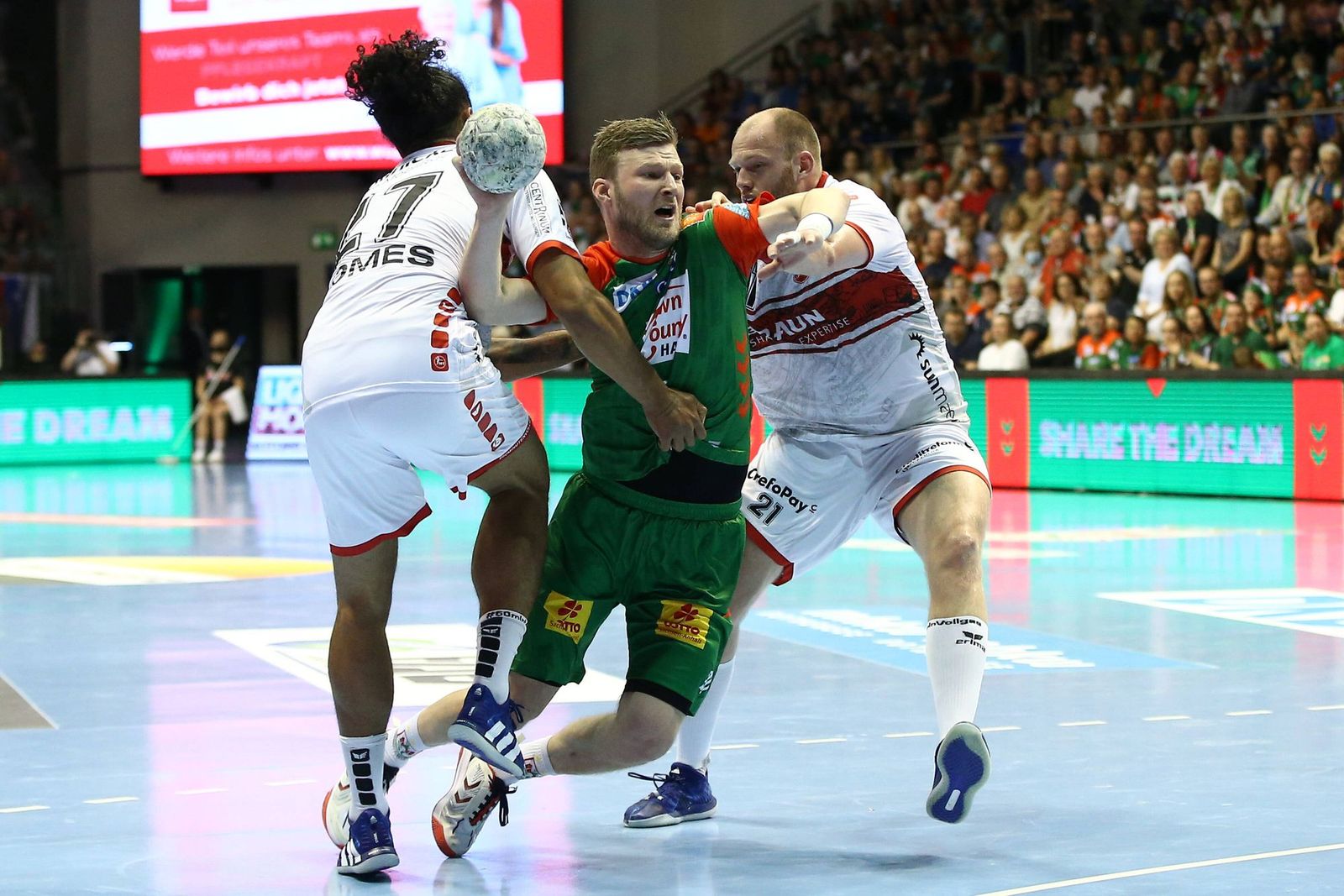 Nächster Sieg - sechs Punkte Vorsprung: Magdeburg nicht aufzuhalten