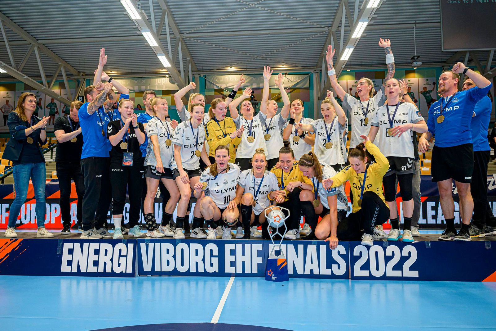 30 Jahre nach Leipzig: Bietigheim gewinnt Europacup