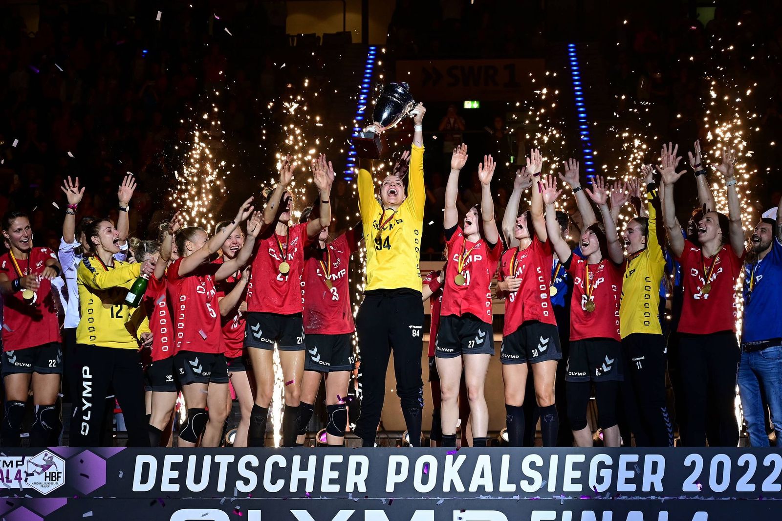 OLYMP Final4 2022: SG BBM Bietigheim macht historisches Quadruple perfekt