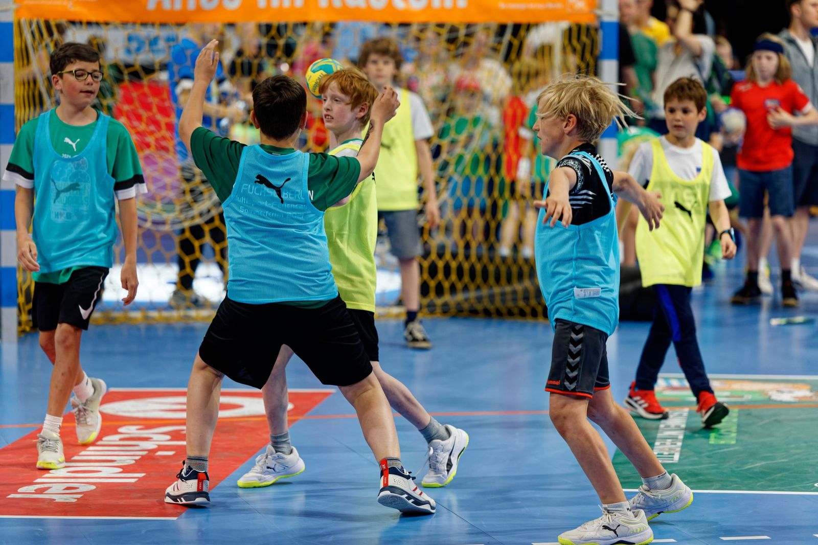 Erfolgreicher Tag des Kinderhandballs 2022