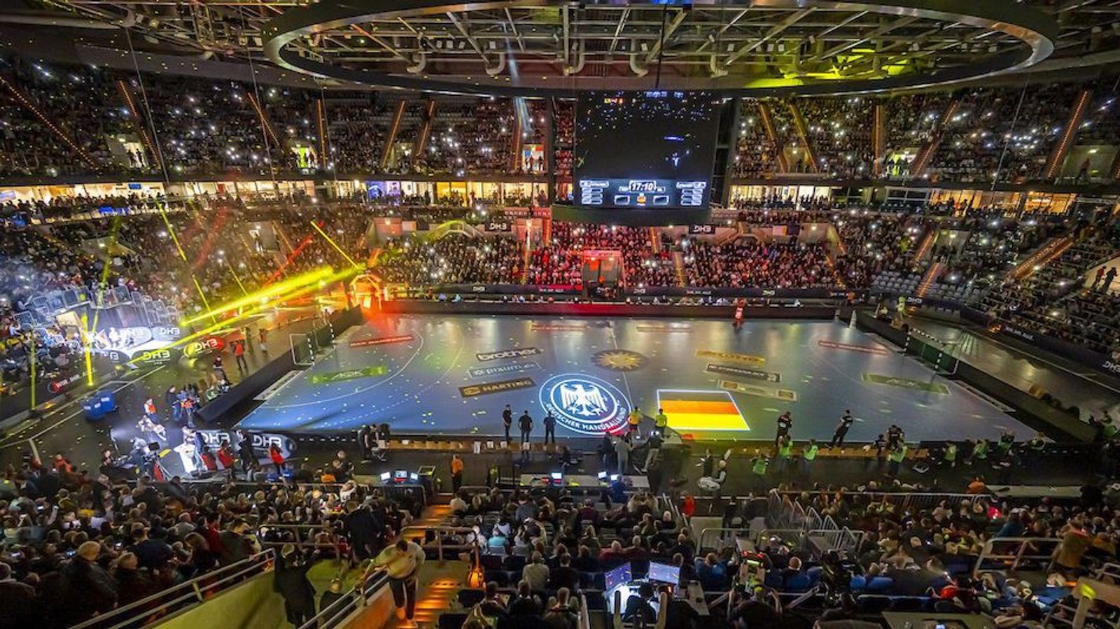 Mit Fan-Power gegen den Europameister