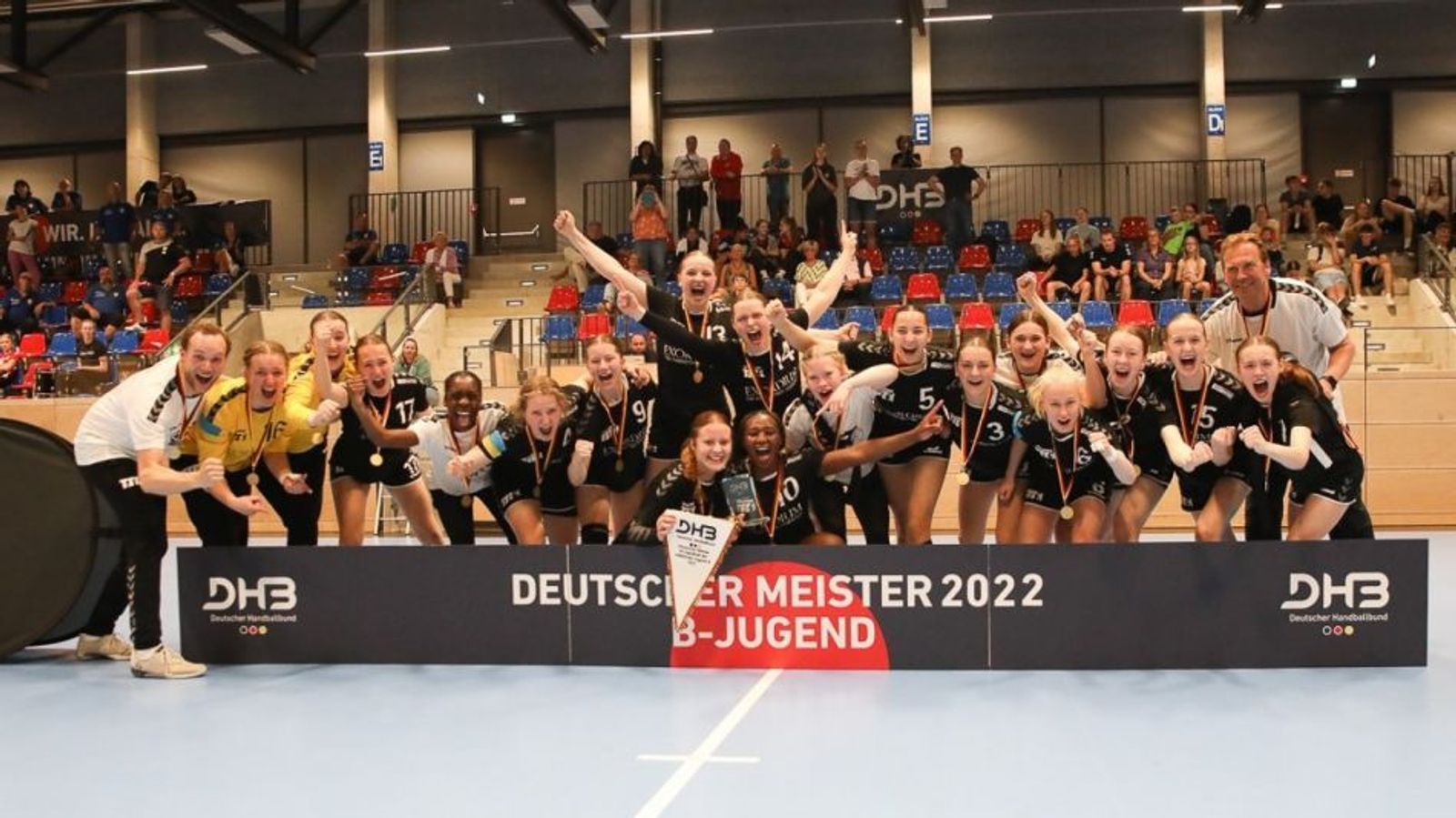 FINAL4: Berlin setzt sich die Meisterkrone auf