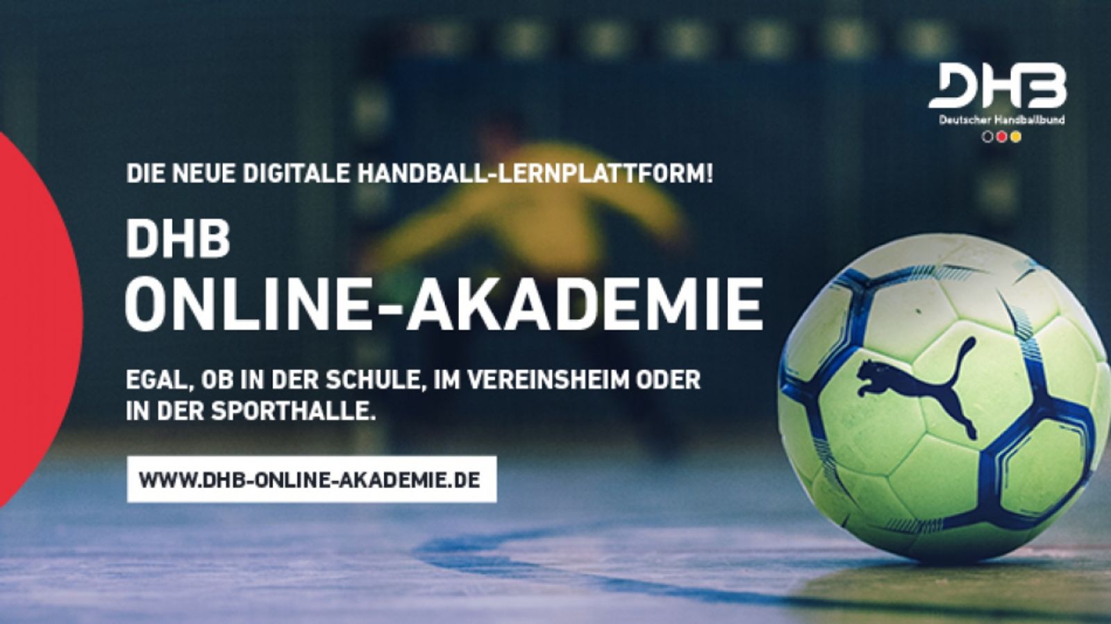 Wissen digital teilen, um den Handball zu gestalten