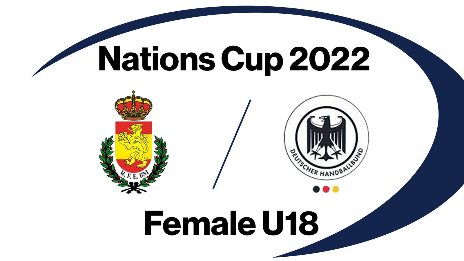 Nations Cup 2022 - Spanien vs. Deutschland