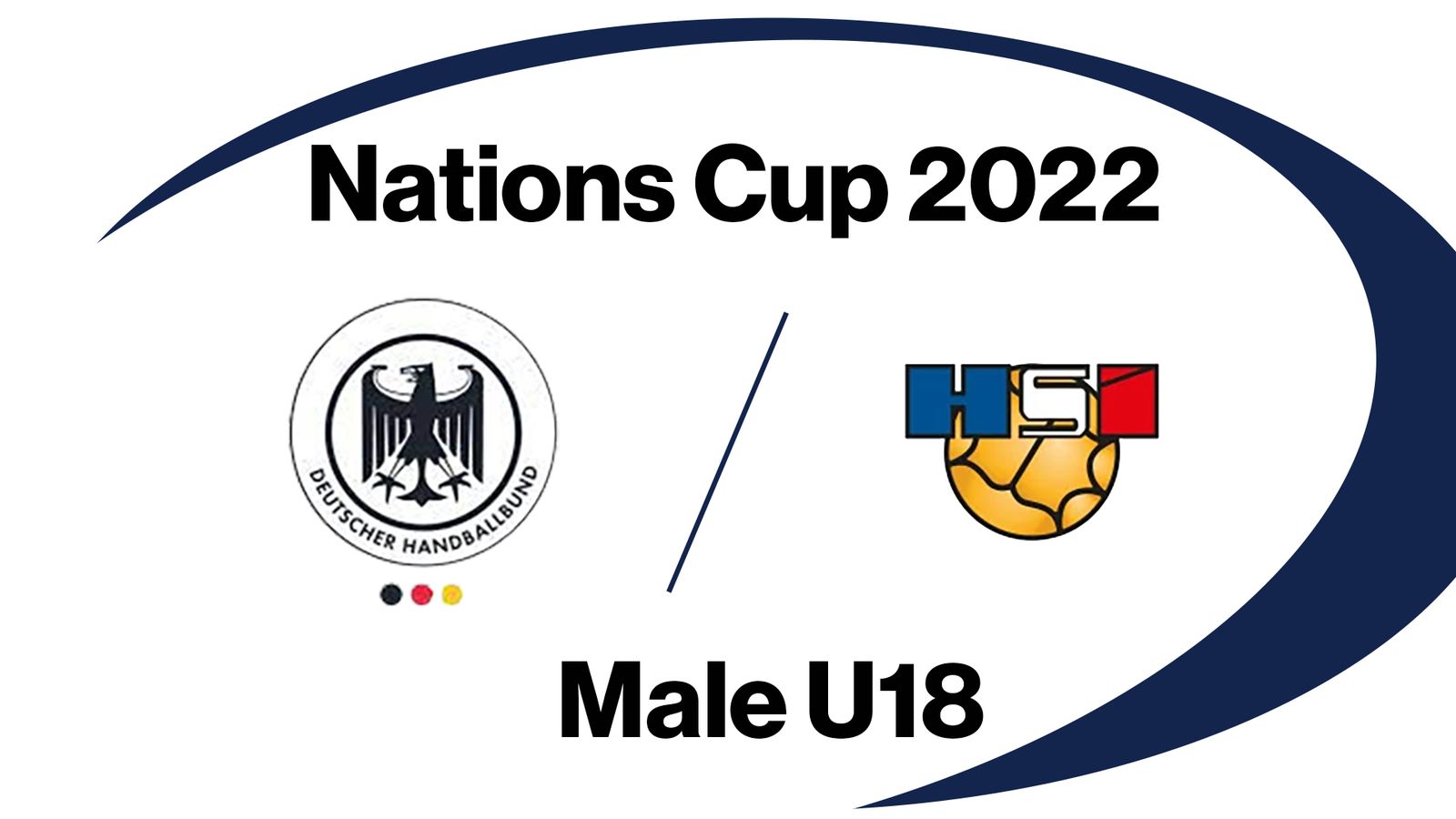 Nations Cup 2022 - Deutschland vs. Island