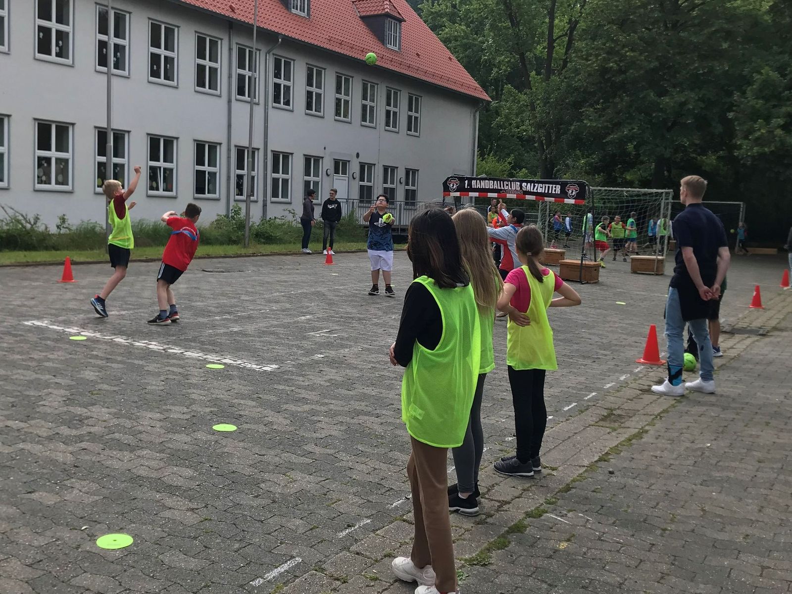 Premiere: Erstes Streethandball-Turnier in Salzgitter