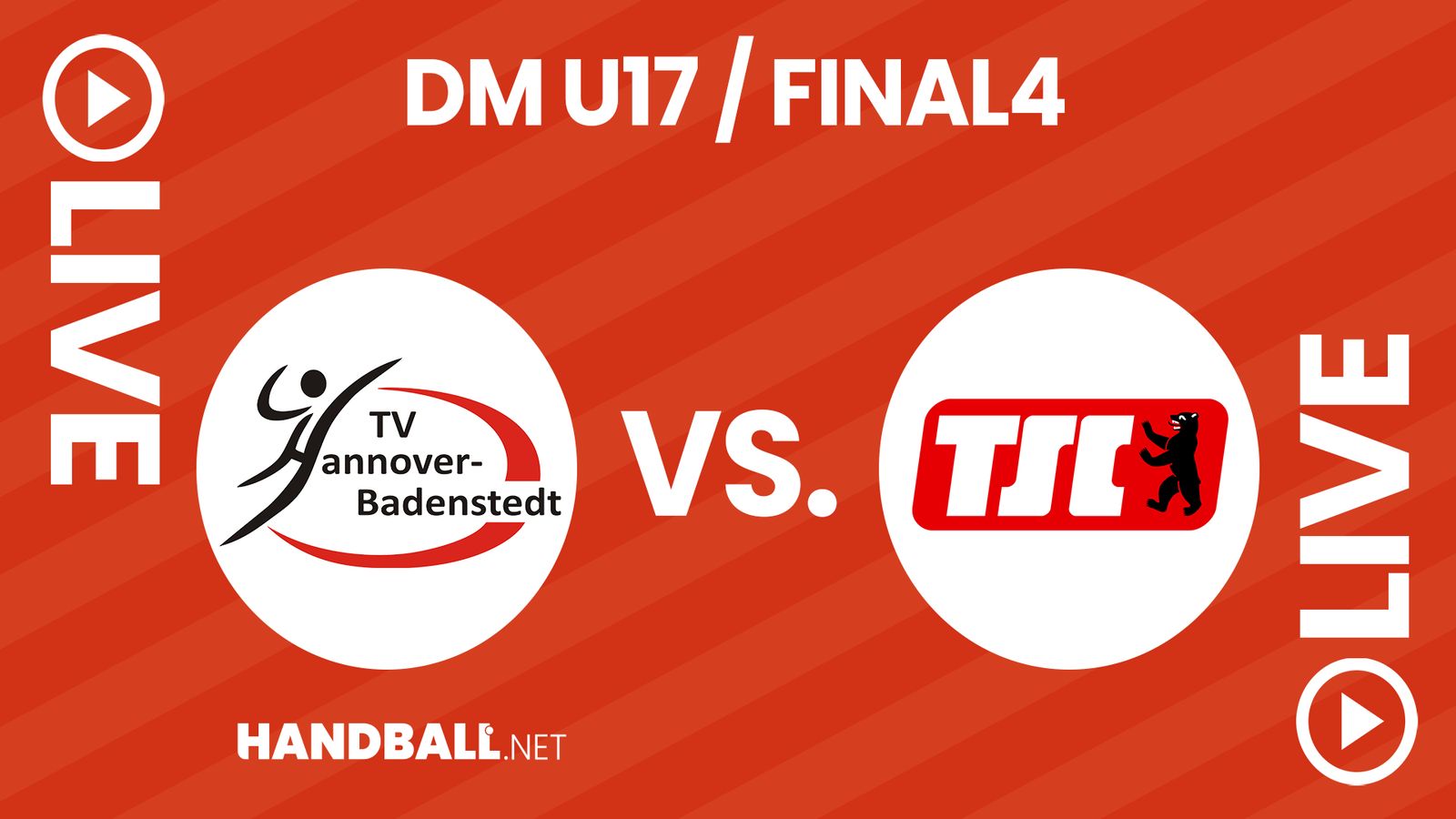 U17-DM, Final4: TV Hannover-Badenstedt vs. Berliner TSC