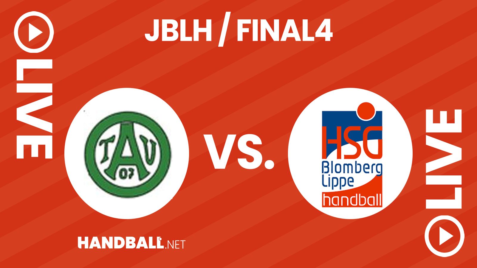 U19 JBLH weiblich: Halbfinale - TV Aldekerk 07 vs. HSG Blomberg-Lippe