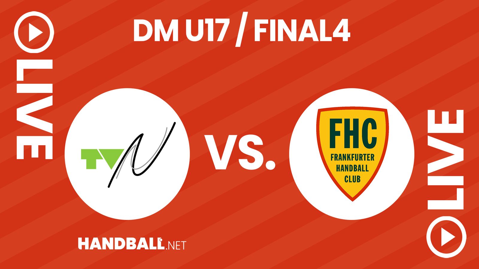 U17-DM, Final4: TV Nellingen vs. Frankfurter HC