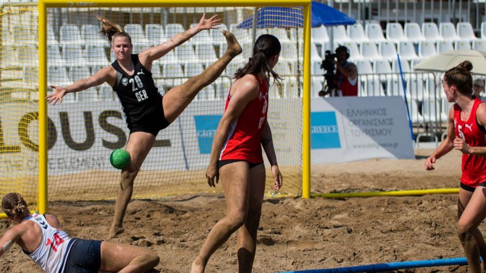 Mit weißer Weste ab ins Viertelfinale