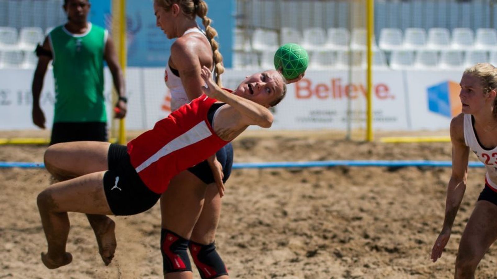 Frauen starten mit Sieg über Uruguay in die Hauptrunde
