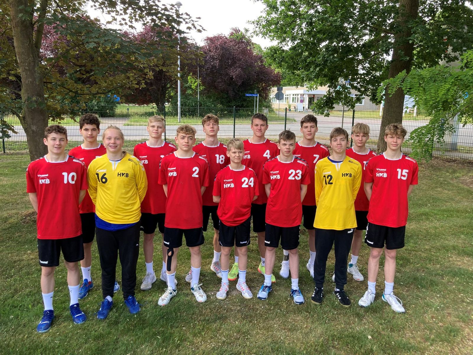 Landesauswahl m07 in Güstrow erfolgreich