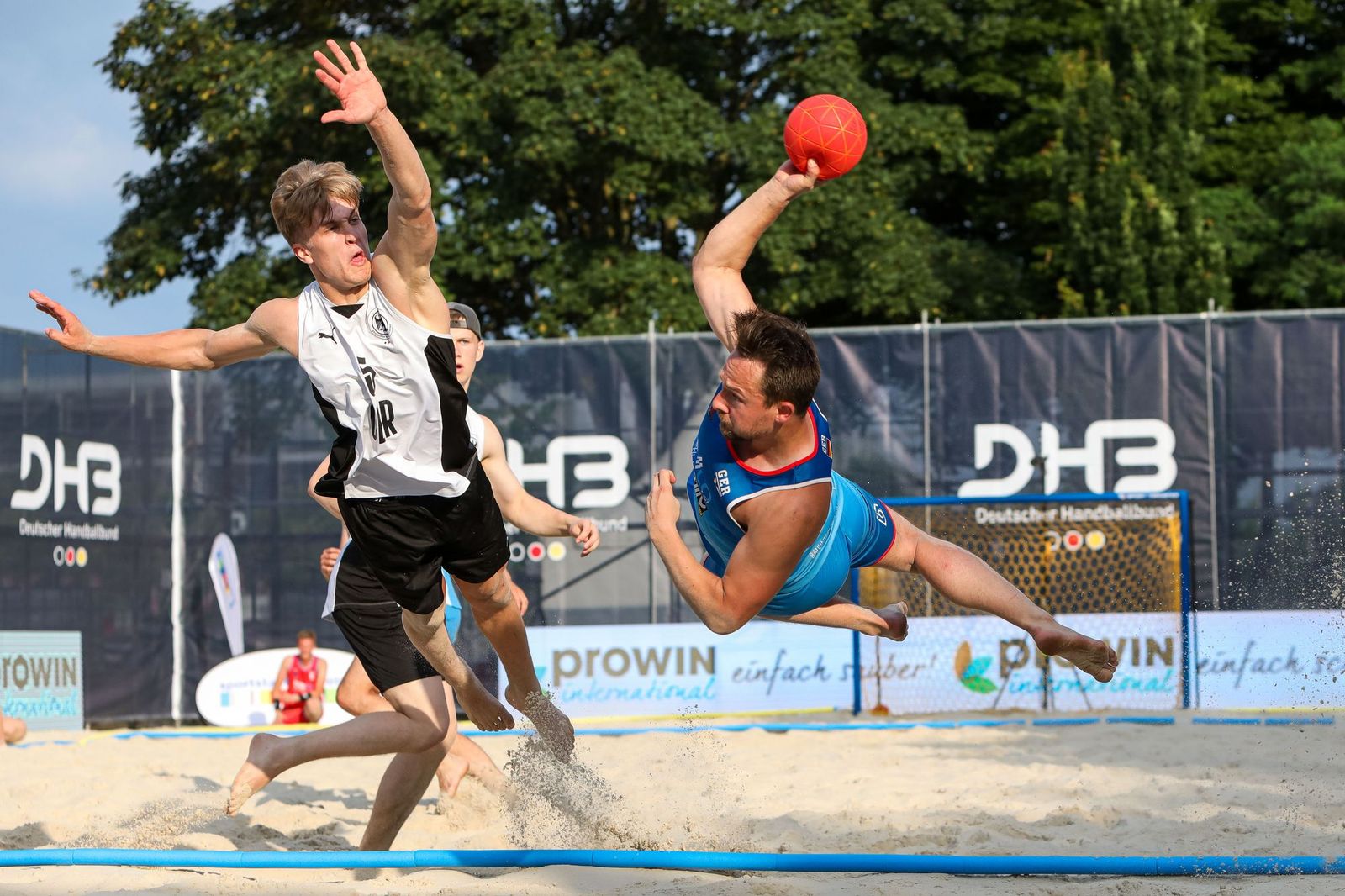 Germany vs Spain | Round Robin | 2022 IHF Men's Beach Handball Global Tour