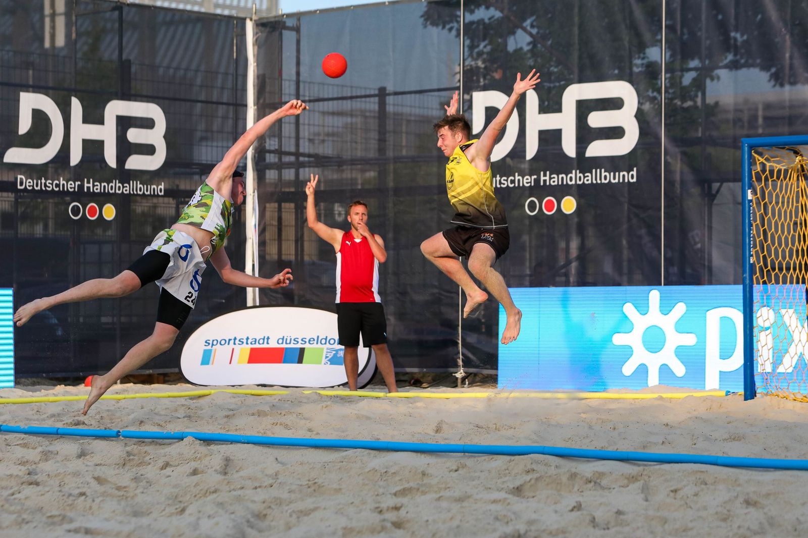 Germany vs Poland | Round Robin | 2022 IHF Men's Beach Handball Global Tour