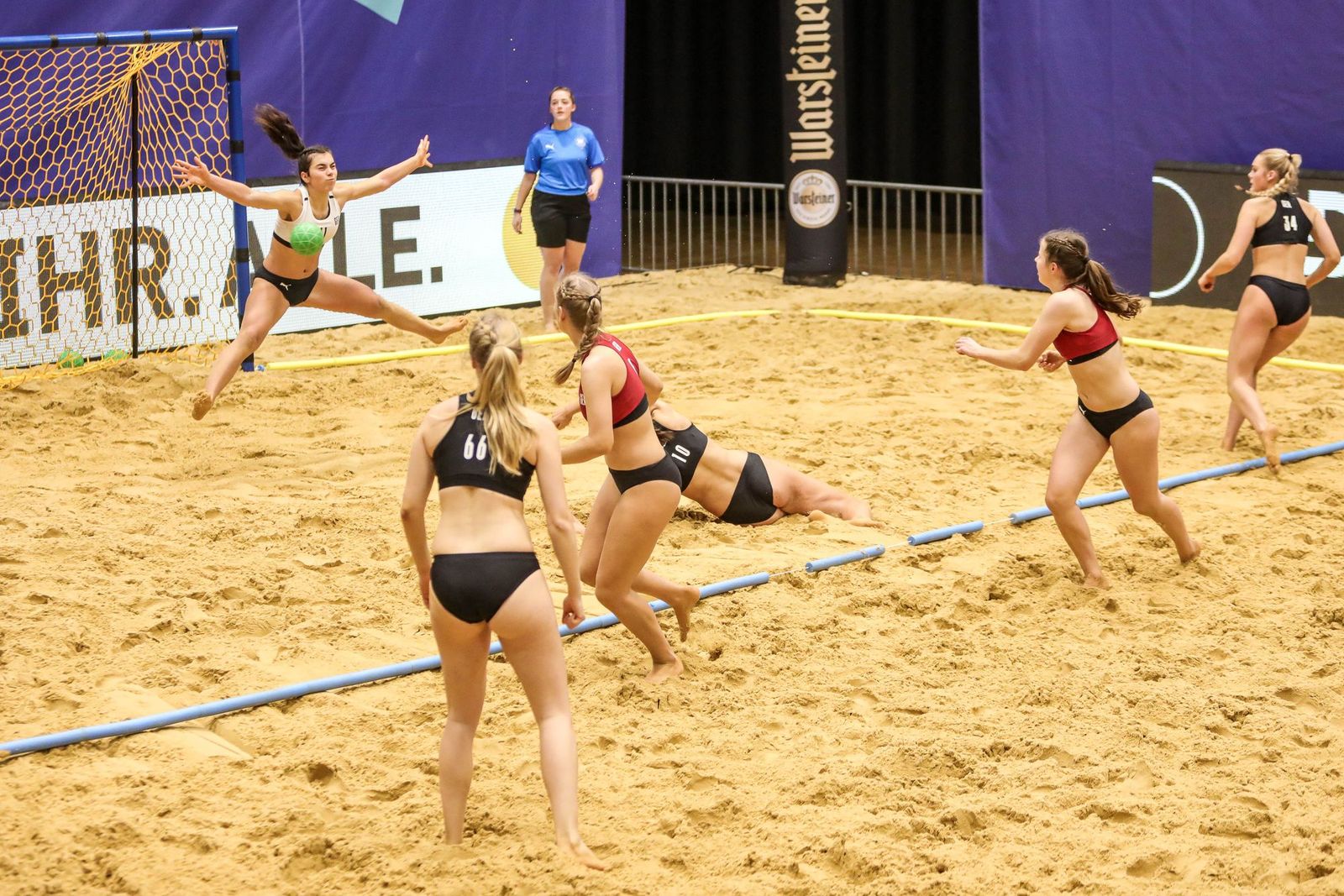 Germany vs Poland | Round Robin | 2022 IHF Women's Beach Handball Global Tour