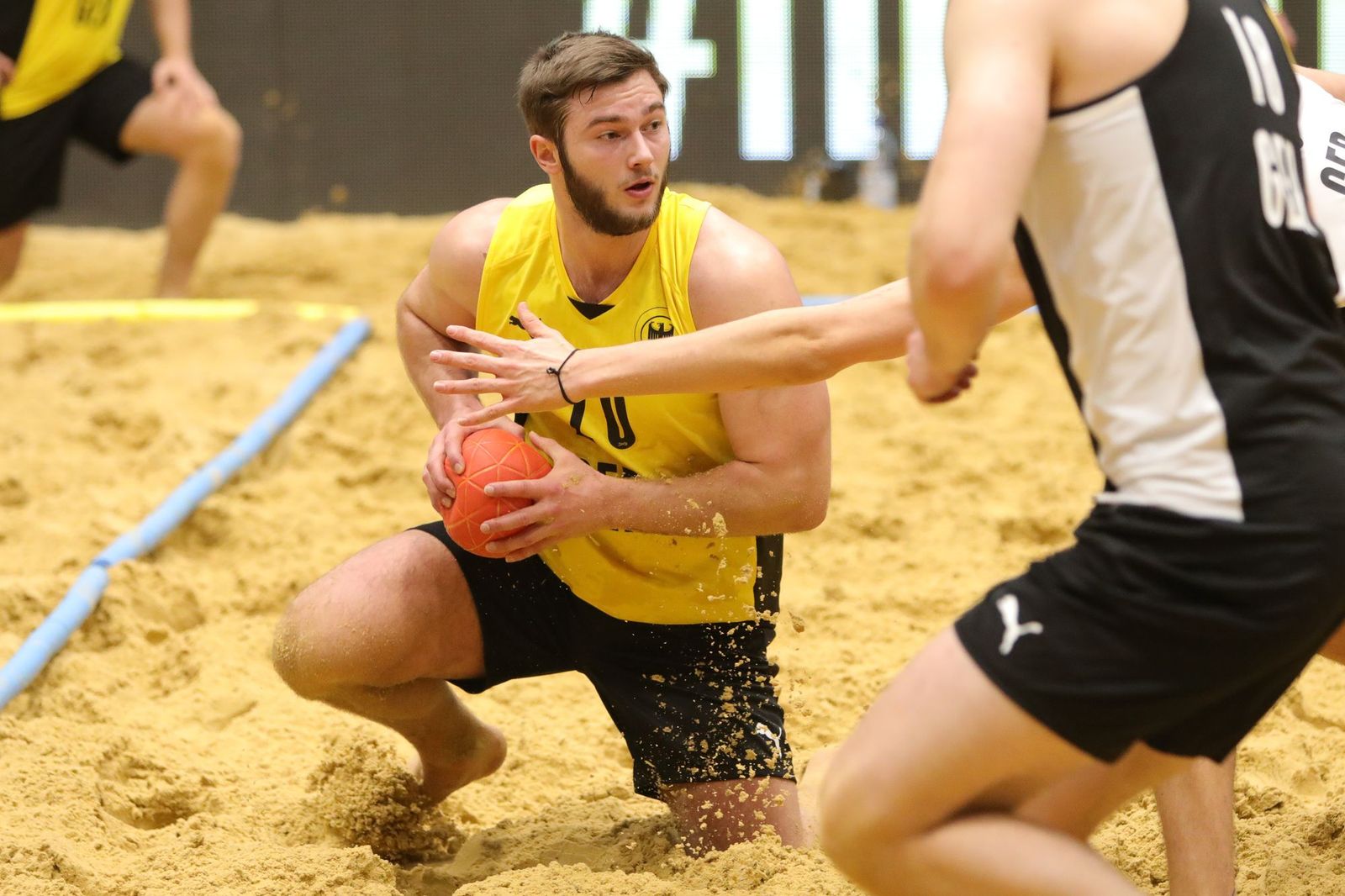 Germany vs Croatia | Round Robin | 2022 IHF Men's Beach Handball Global Tour