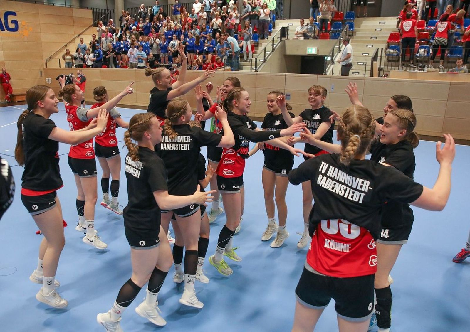 DM-Final4 der wU17 - Tickets werden knapp