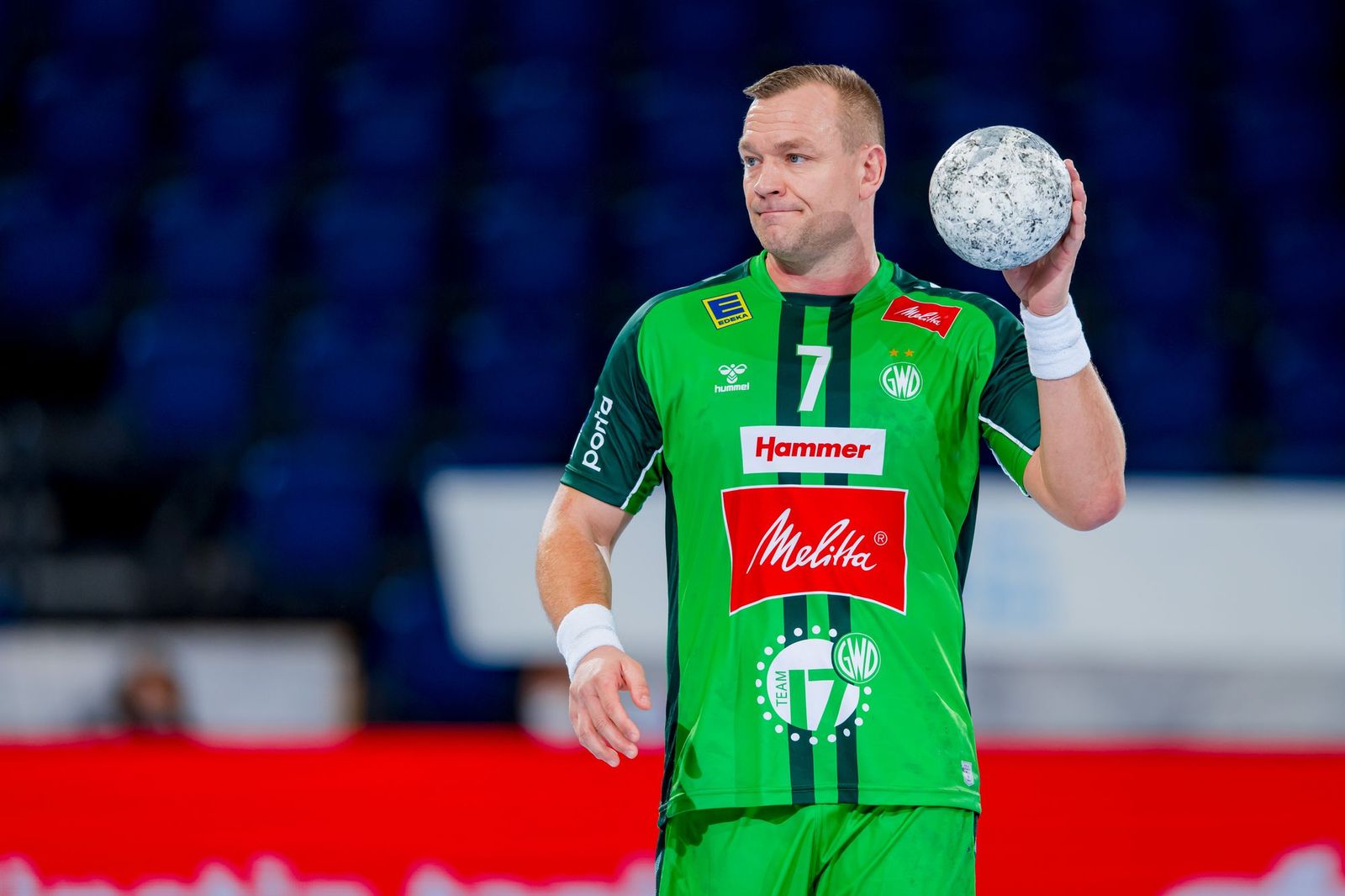 Routinier Zeitz verlässt Minden