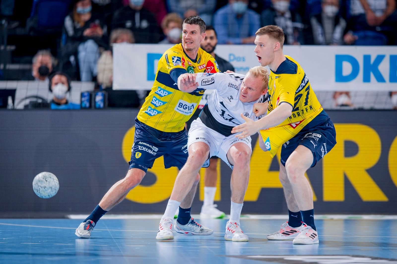 Füchse patzen: Kiel löst Champions-League-Ticket