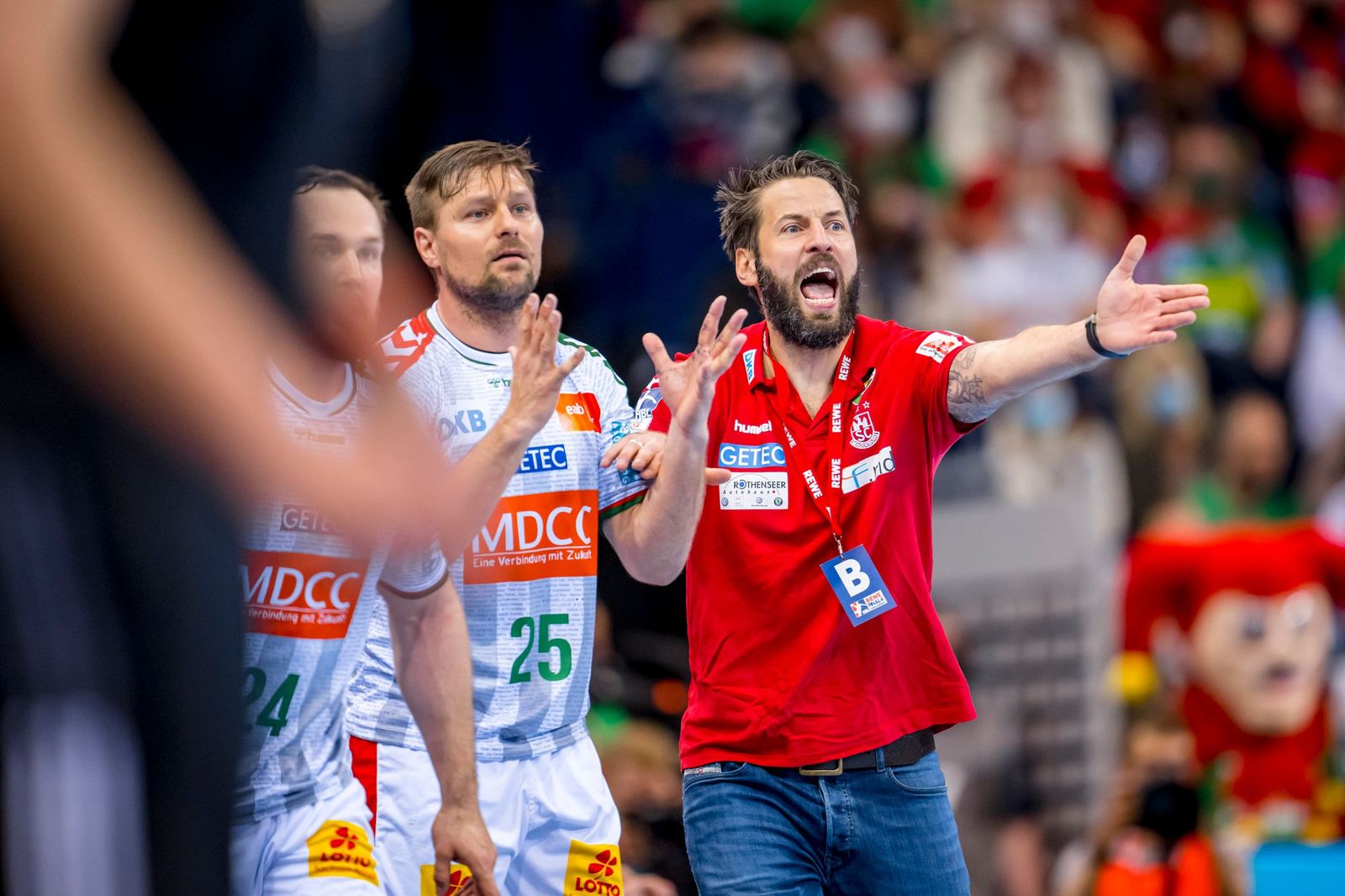 "Das ist der Wahnsinn": Wiegert vor Meisterschaft mit Magdeburg