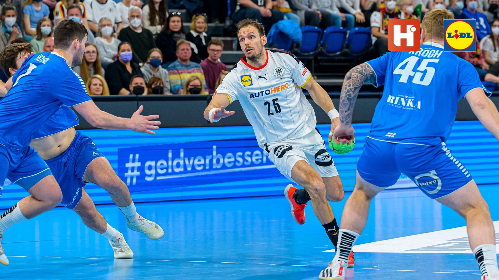 Handballprofi Kai Häfner: „Ein Stück Schokolade am Tag – das muss schon sein“