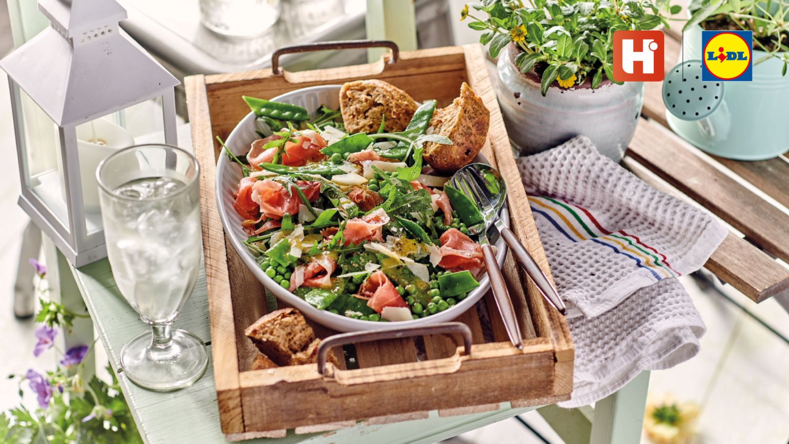 Mit den ersten Sonnenstrahlen hinaus zum Picknick!