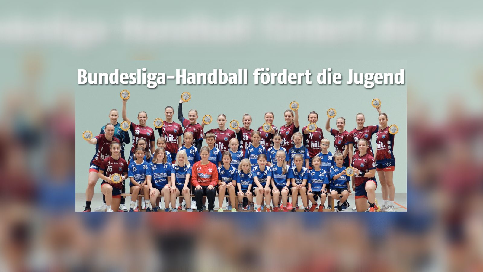 32.570 Euro für den Handball-Nachwuchs