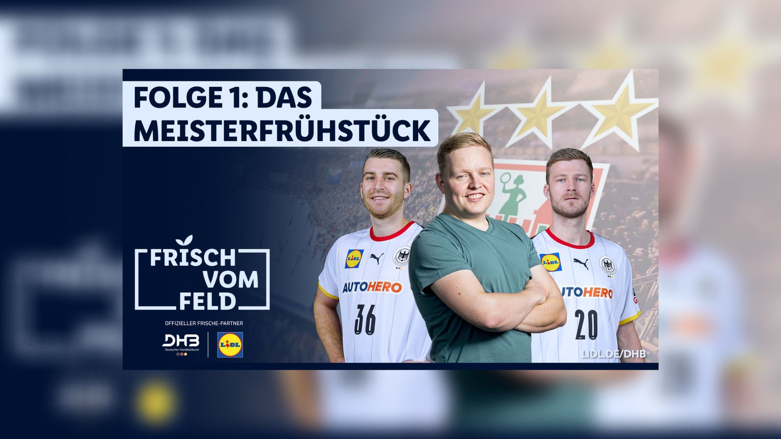 1. Folge "Handball hautnah": Schmiso zu Gast in Magdeburg bei Lukas & Philipp