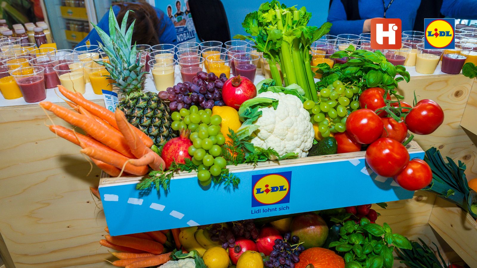 Ein ganz normaler Tag: Der Athletik-Trainer gibt Ernährungs-Tipps