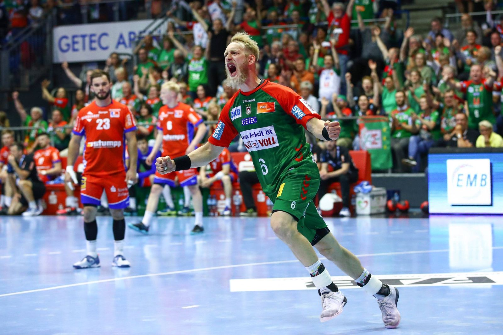 Magdeburg nach 21 Jahren wieder deutscher Handball-Meister