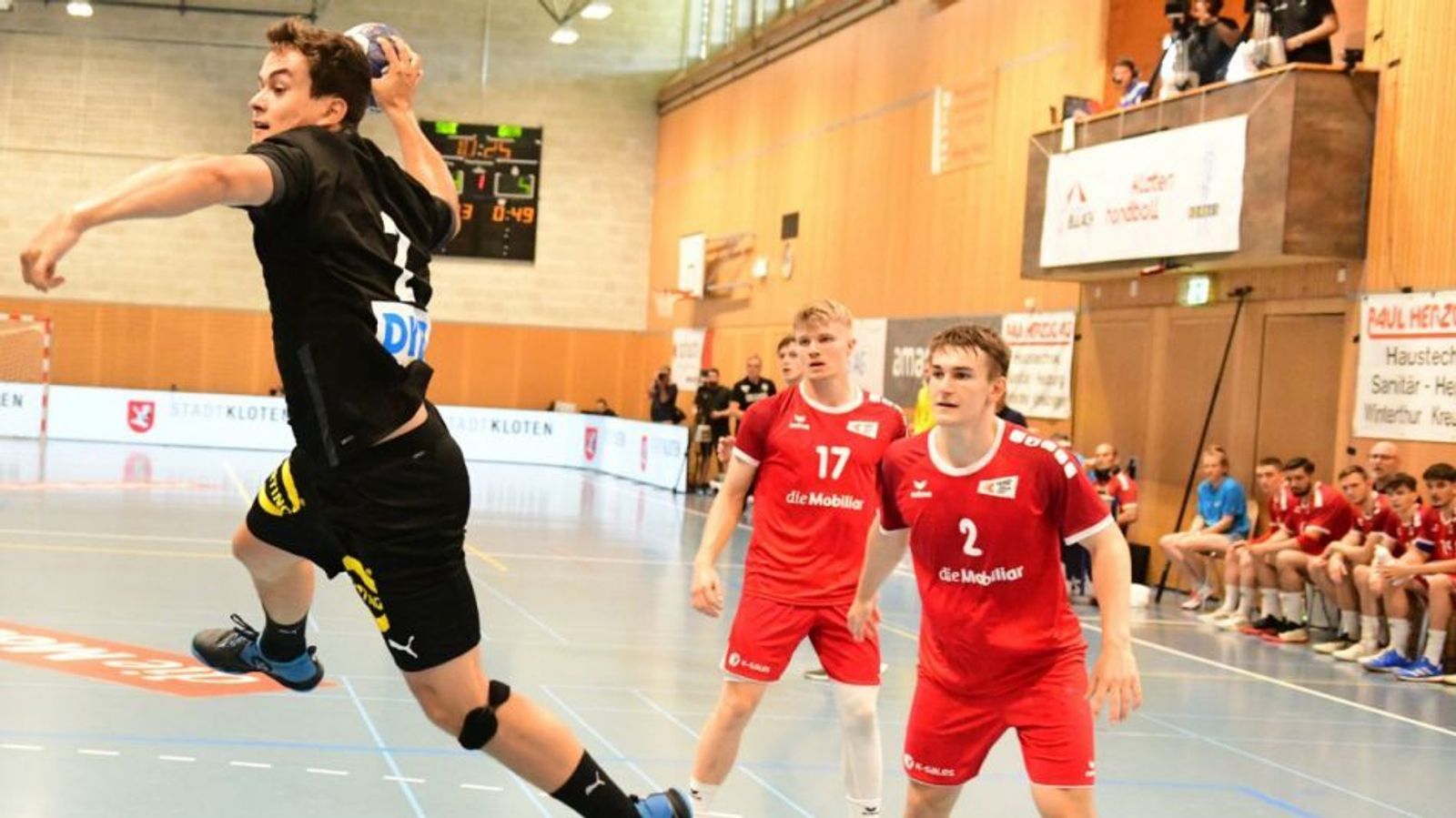 U20 feiert deutlichen EM-Auftaktsieg