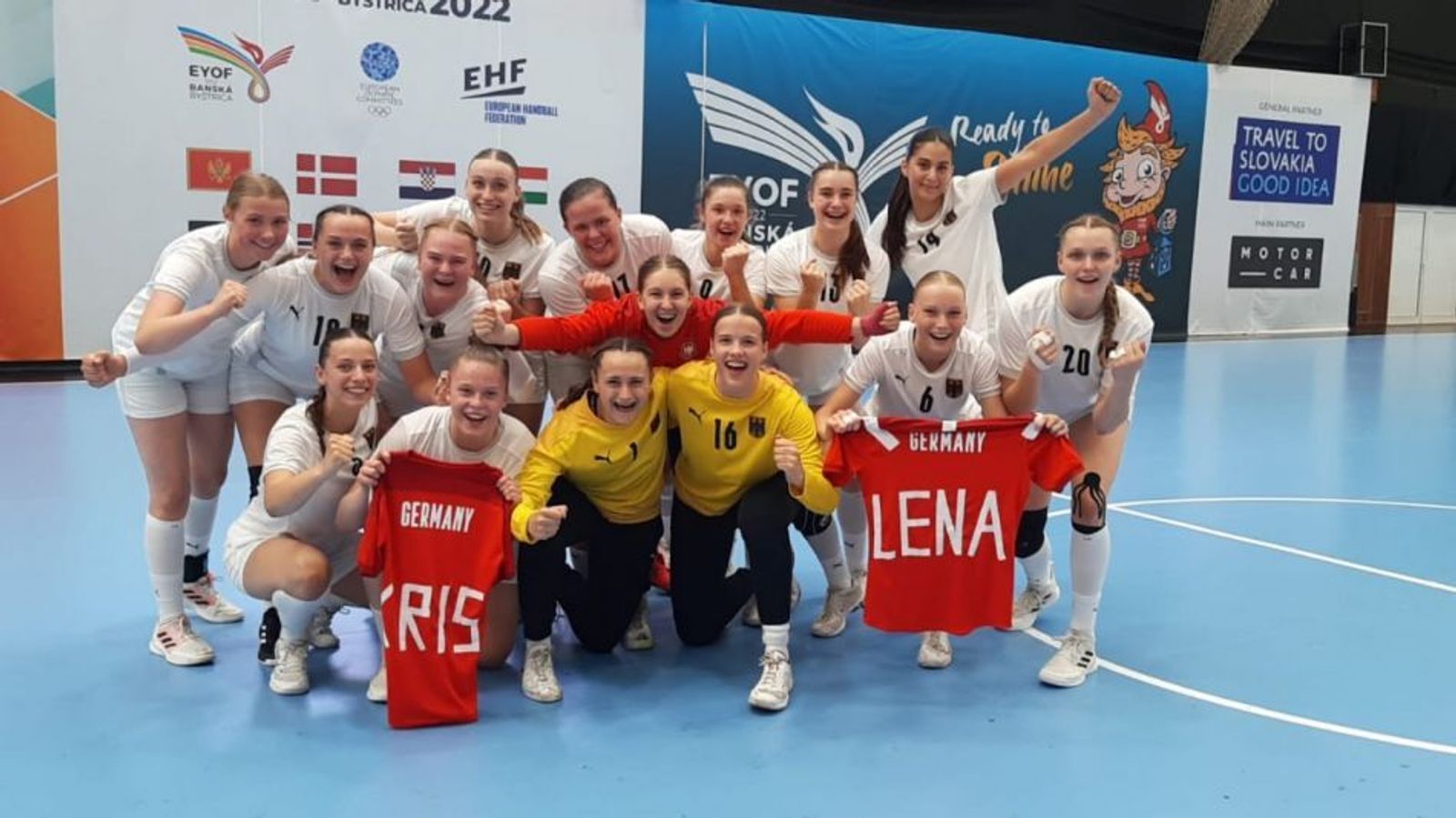 DHB-Team wahrt weiße EYOF-Weste