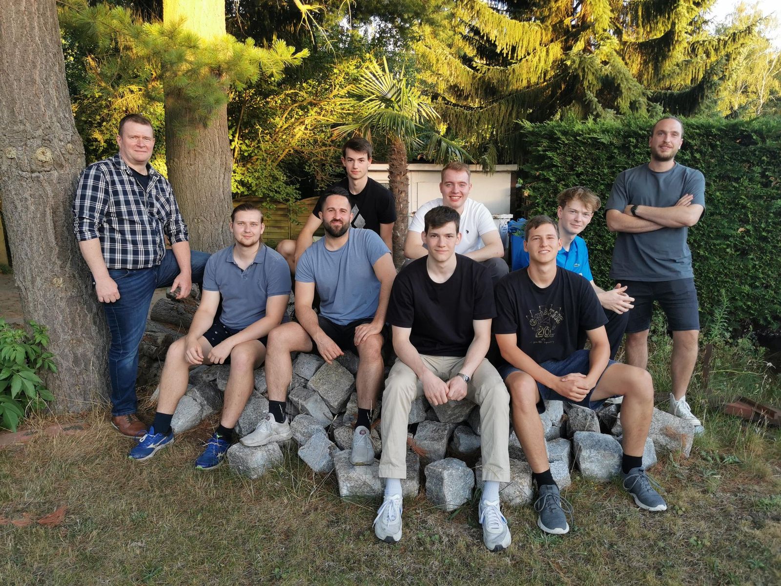 Bisher acht neue Spieler und ein neuer Chefcoach