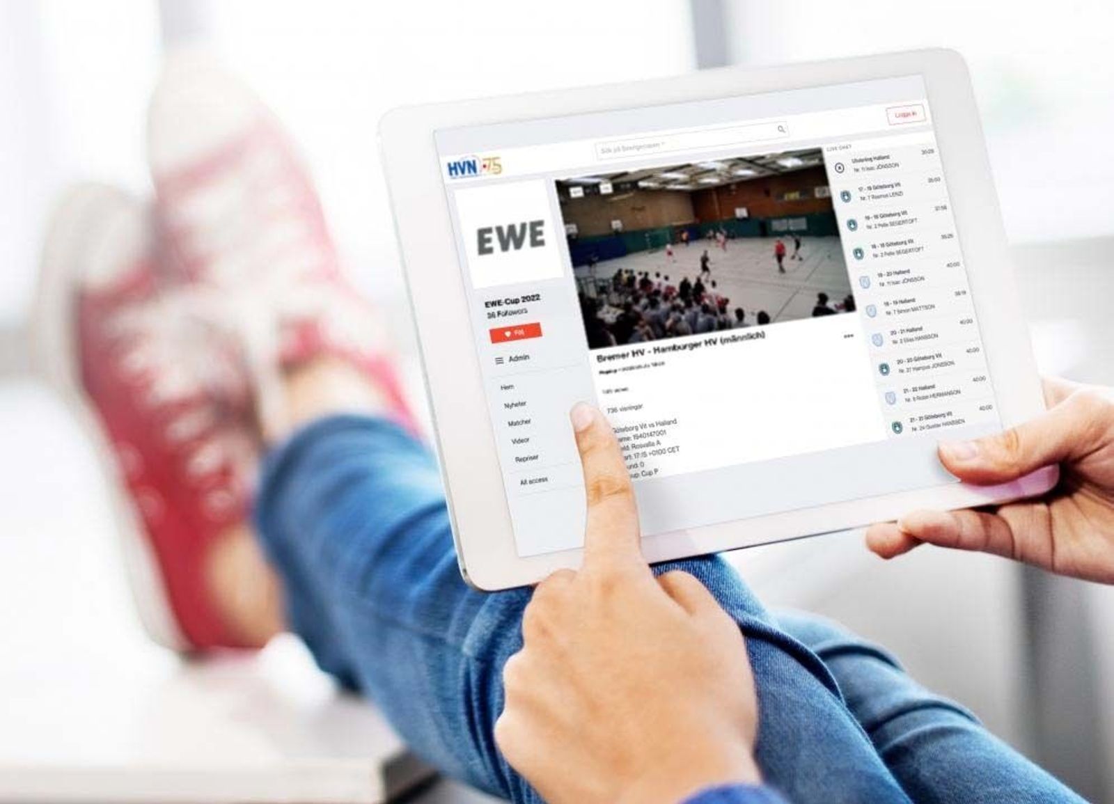 HVN und Solidsport unterzeichnen exklusive Streamingpartnerschaft