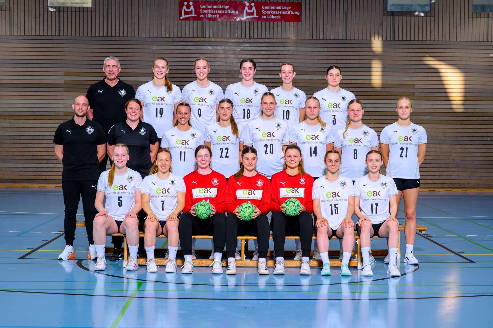 U18w-WM: Deutschland vs. Slowakei | Vorrunde | 1. Spieltag | Skopje, Nordmazedonien