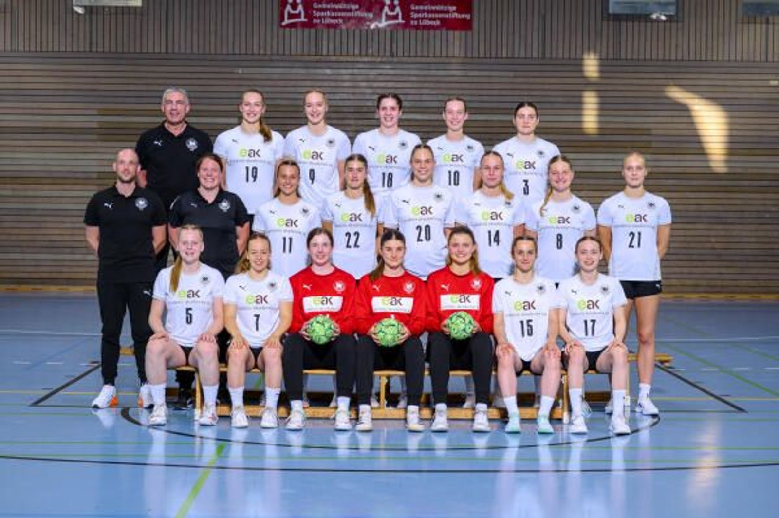 U18w-WM: Deutschland vs. Schweiz | Vorrunde | 3. Spieltag | Skopje, Nordmazedonien