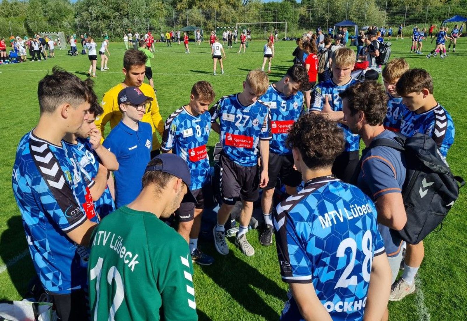 U19 MTV Lübeck: Spaß schlägt sportlichen Ehrgeiz beim Heimturnier