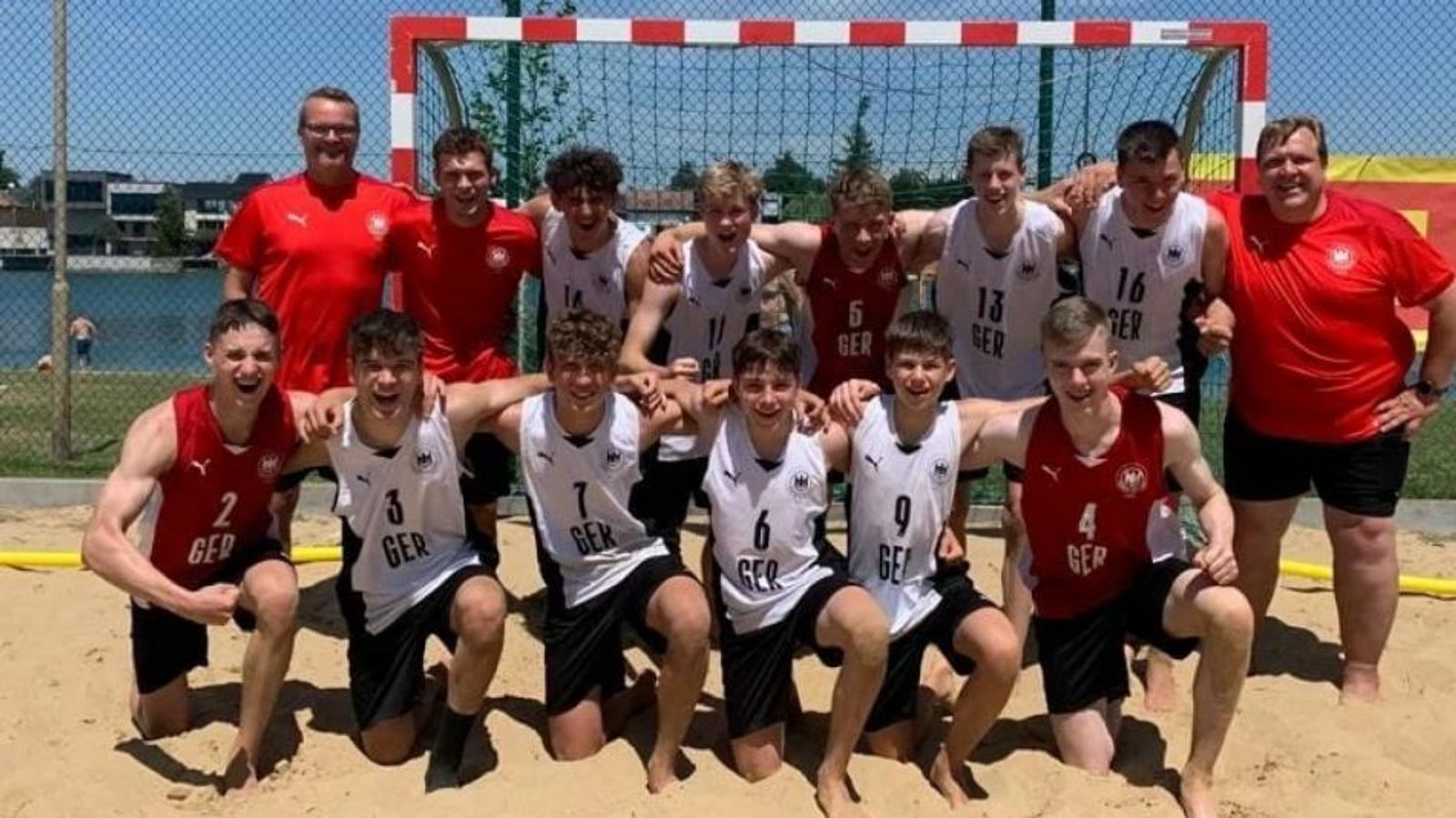 U16-Teams voller Vorfreude auf die erste EM-Teilnahme