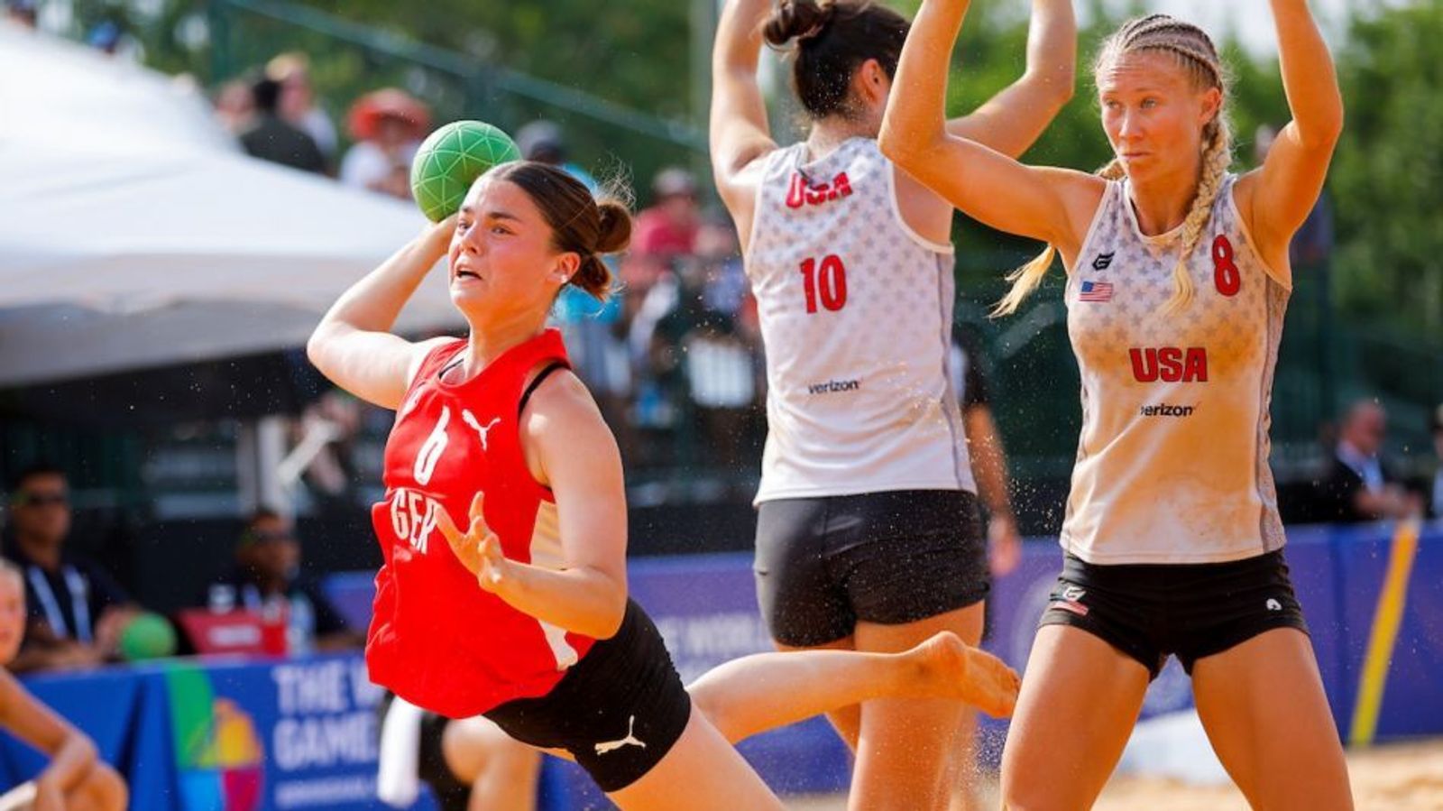 Frauen kämpfen bei den World Games gegen Norwegen um Gold