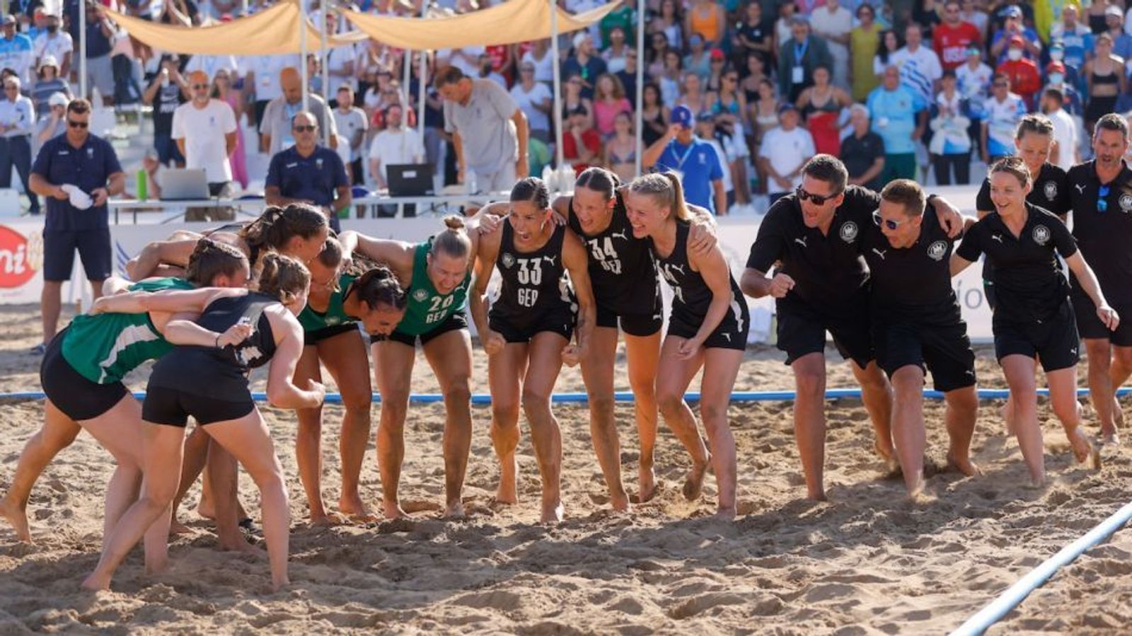 Neun Weltmeisterinnen für die World Games in den USA