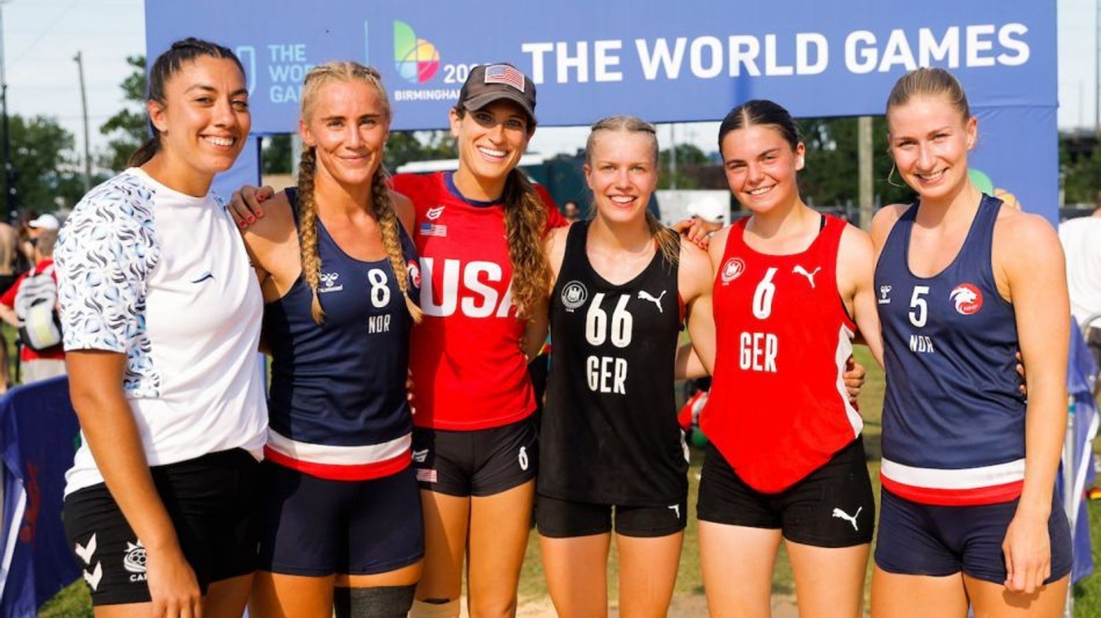 Deutsches Duo im All-Star-Team der World Games