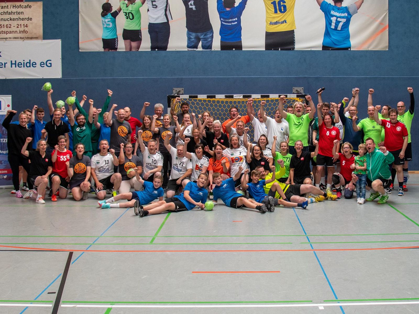 Five-a-Side: Gelungener Abschluss des Handball-Pilotprojektes