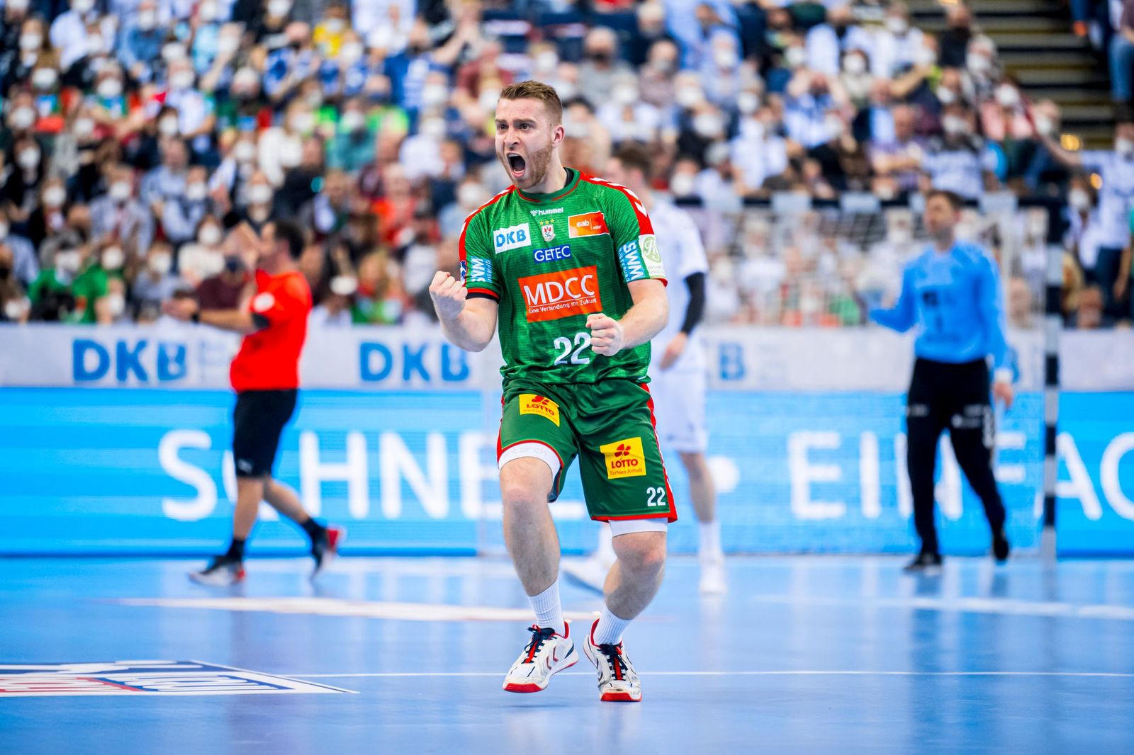 "Magdeburgs Meister - ROAD TO SUCCESS": Die SKY-Doku zur Meister-Saison des SCM