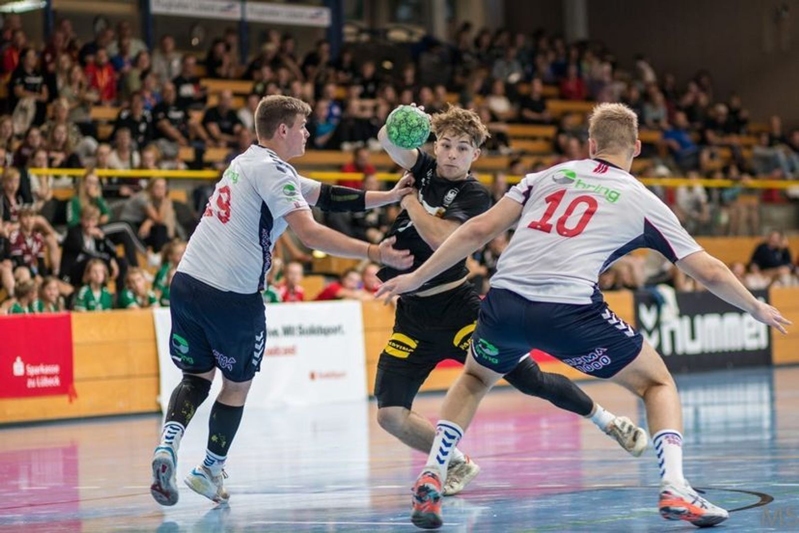 U18-Länderspiel: Deutschland vs. Frankreich