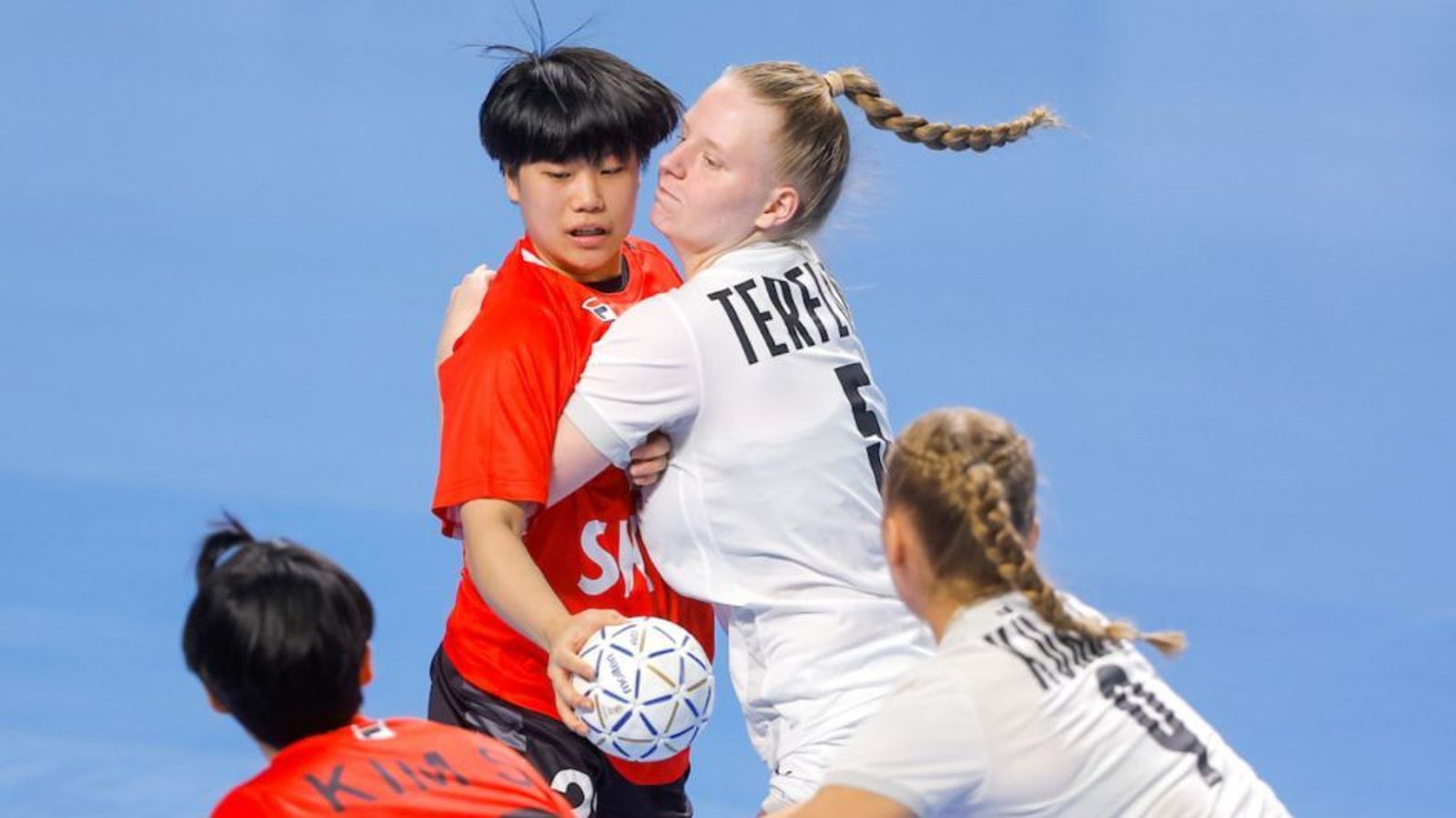 Niederlage gegen abgezockte Südkoreanerinnen